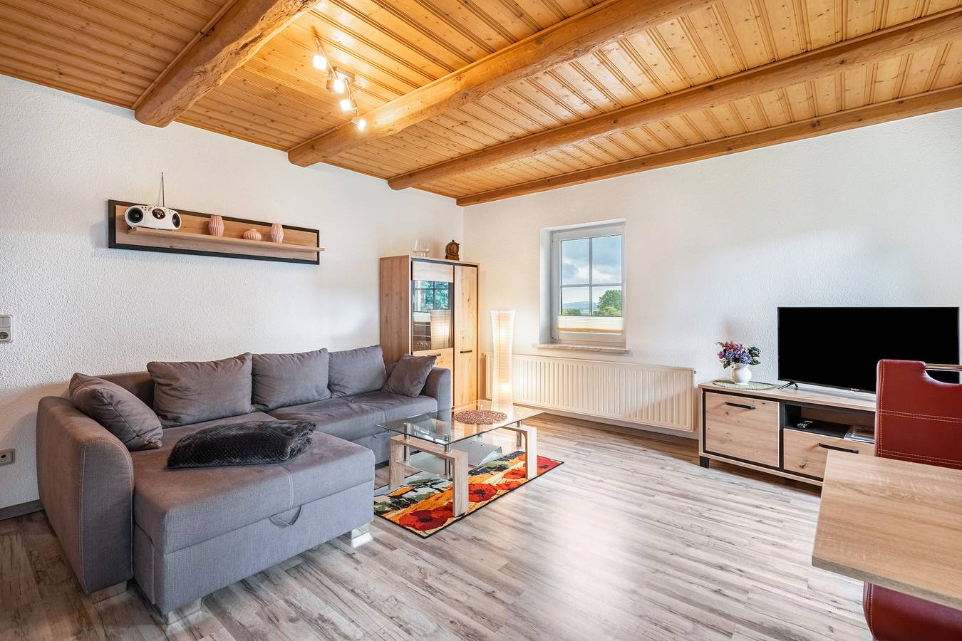 Appartement entier, Appartement 'Familie Nahrstedt Wildblick' avec jardin privé et Wi-Fi in Lusace