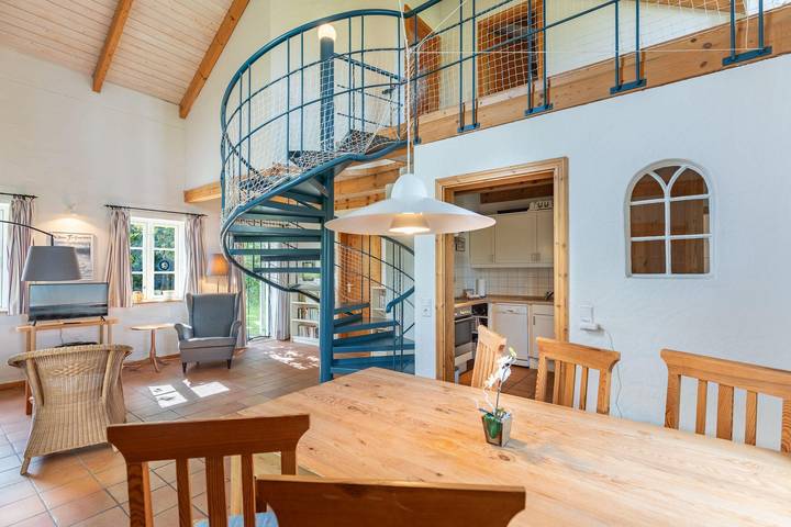 Ferienhaus für 4 Personen, mit Terrasse und Garten in Langenhorn - 4