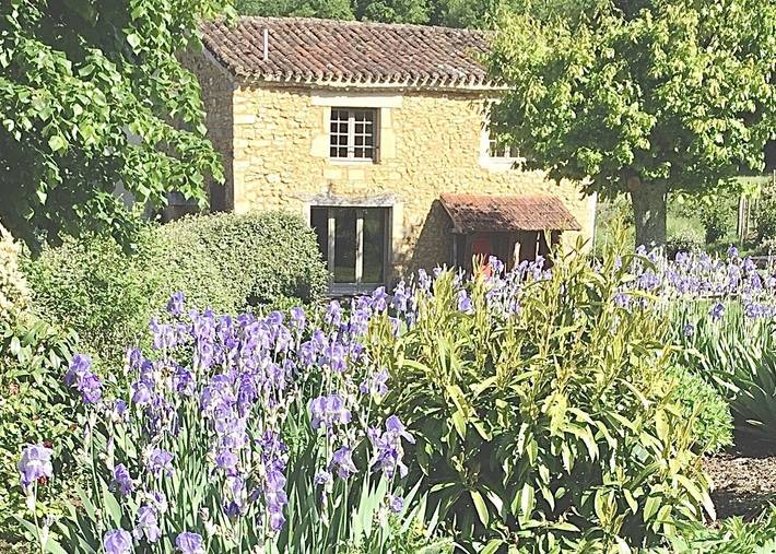 Gîte pour 4 personnes, avec piscine ainsi que jardin et terrasse à Villefranche-du-Périgord - 4