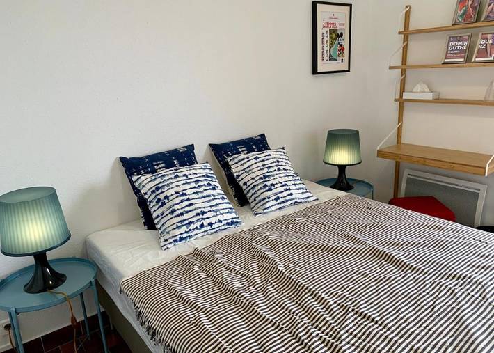 Gîte pour 3 personnes, avec terrasse et vue dans Office de Tourisme de Palavas les Flots - 4