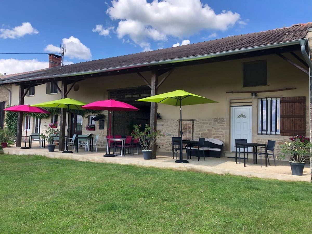La Ferme du Bonheur in Arbigny, Région de Bourg-en-Bresse