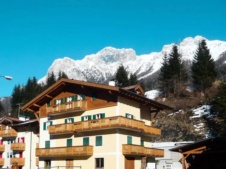 Appartement entier, 1 Pièce 2 Personnes in Soraga, Dolomiti Superski