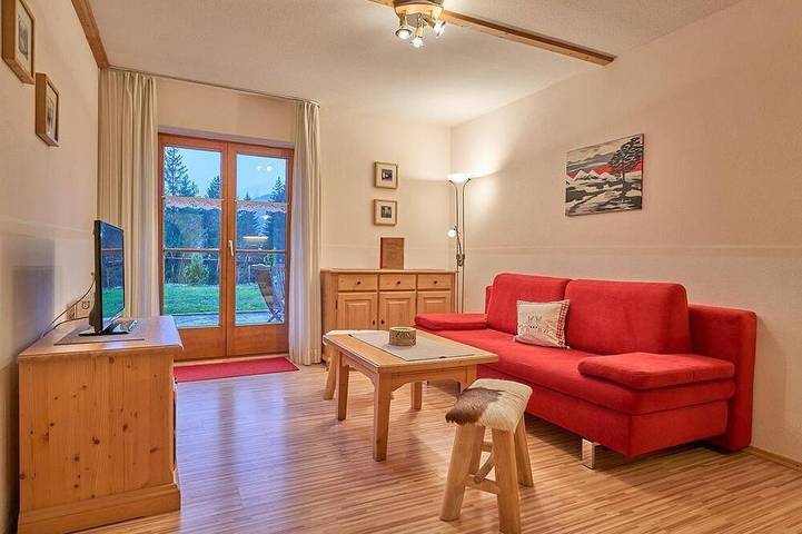 Vakantieappartement voor 4 personen, met tuin - 1