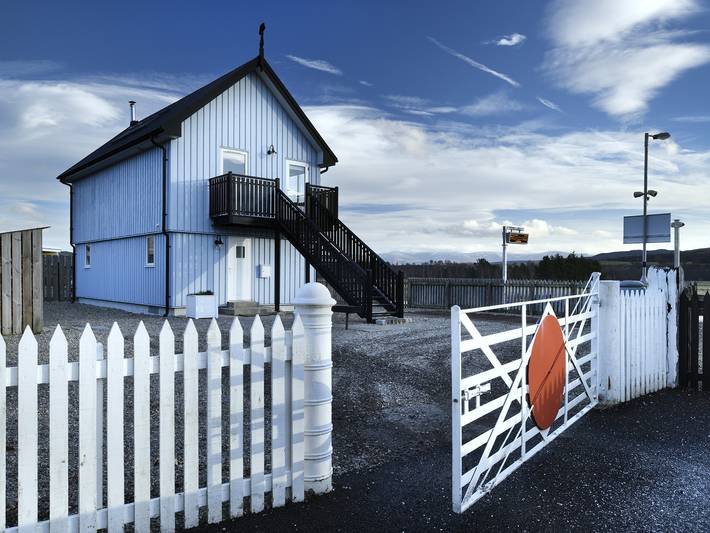 Cottage for 2 people, with Garden and Sauna in Newtonmore