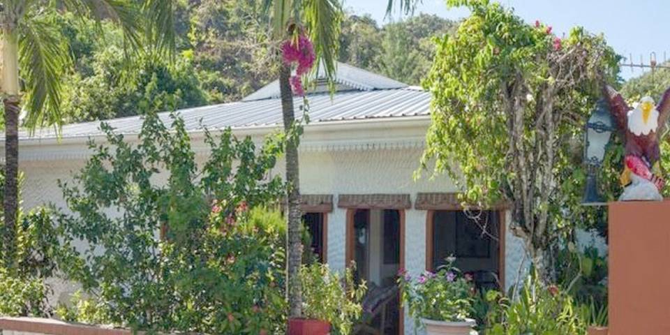 Villa pour 8 personnes, avec jardin et vue, animaux acceptés aux Seychelles - 3