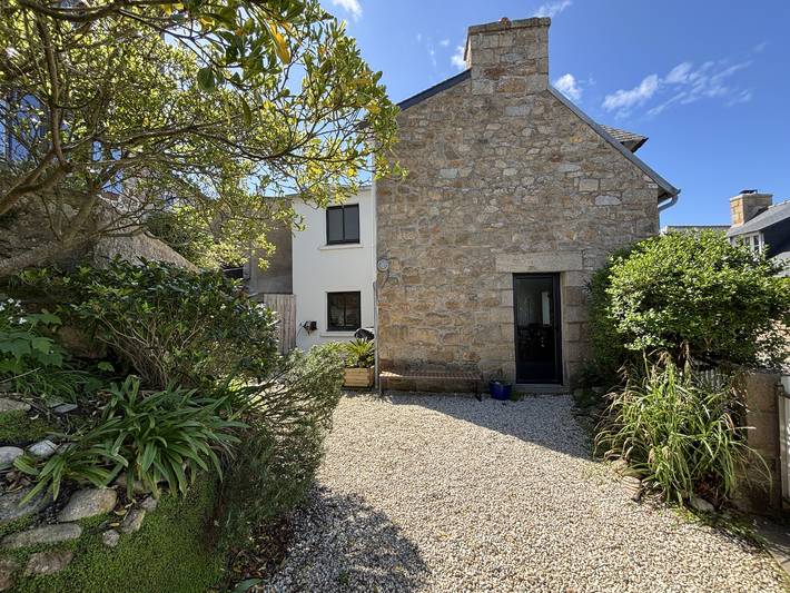 Maison de vacances pour 4 personnes, avec vue ainsi que jardin et vue sur l’océan