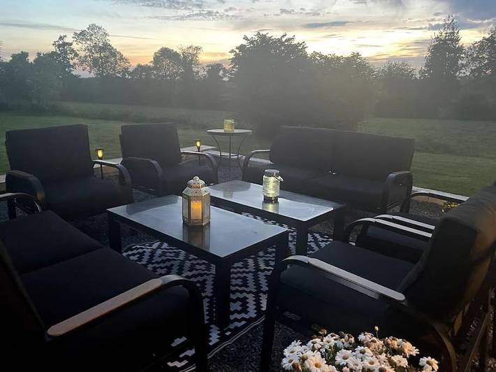 Location de vacances pour 6 personnes, avec terrasse ainsi que vue et jardin dans Valdallière - 4