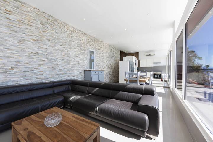 Ferienhaus für 8 Personen, mit Balkon und Pool in Théoule-sur-Mer - 4