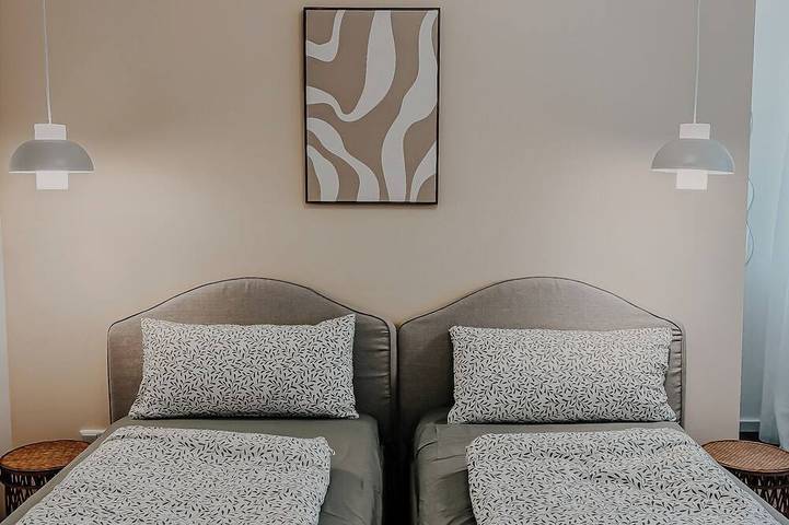 Ganze Wohnung, Brandneues modernes  Apartment im Herzen von Viernheim in Viernheim, Bergstraße