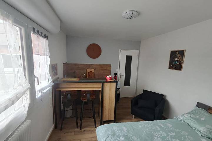 Apartamento entero, Belfort accommodation close to the station and all amenities in Belfort, Territorio de Belfort