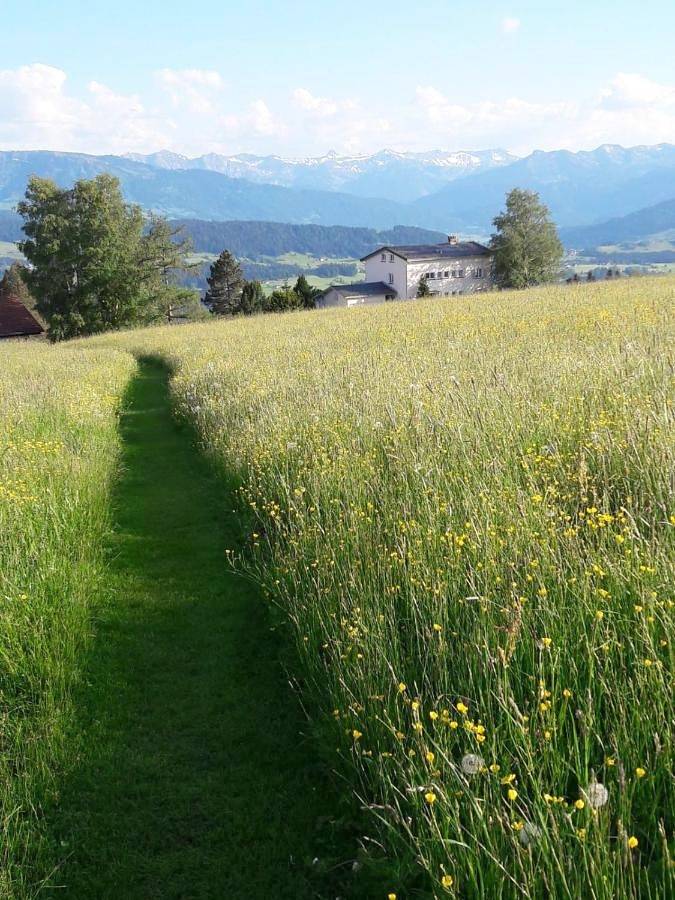 Ferienwohnung für 6 Personen, mit Balkon und Garten sowie Ausblick in Sulzberg (Österreich) - 3