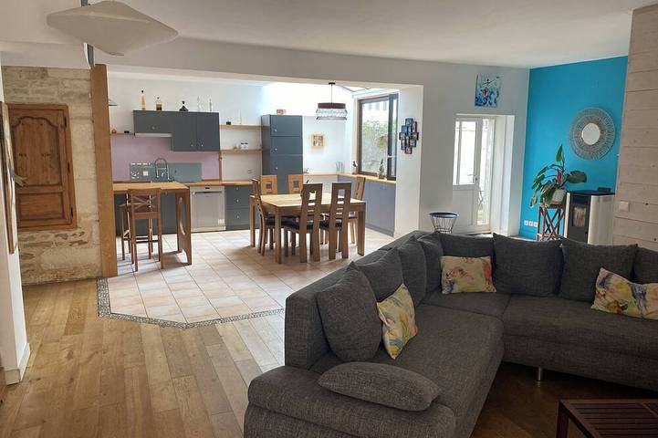Ferienhaus für 6 Personen, mit Terrasse - 1