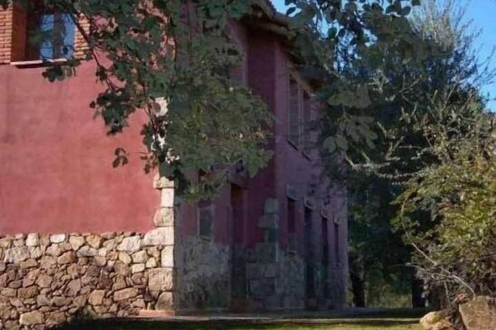 Finca für 2 Personen, mit Garten und Whirlpool sowie Pool in Extremadura - 4