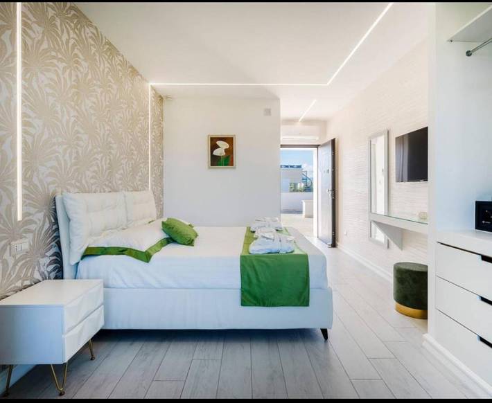 Chambre d’hôte pour 2 personnes, avec vue et terrasse