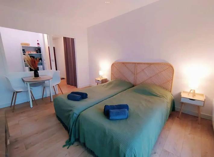 Appartement de vacances pour 2 personnes, avec vue et terrasse
