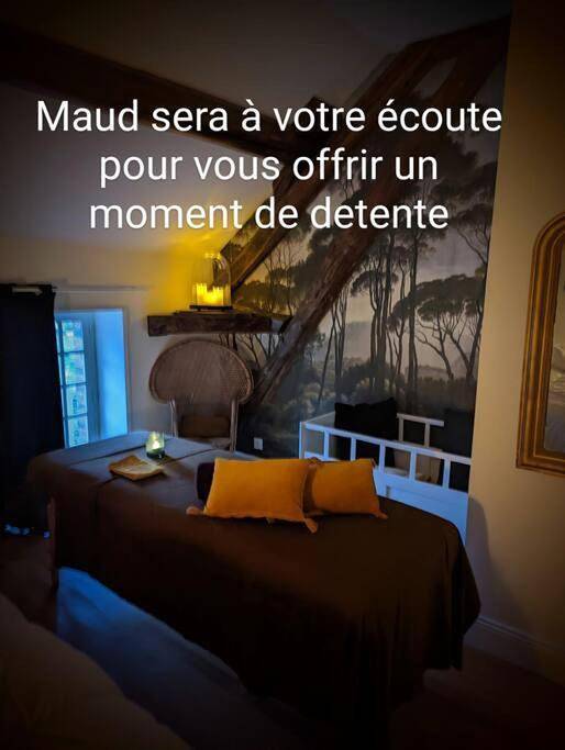Maison lou cocotte in Ville-Saint-Jacques, Seine-et-Marne