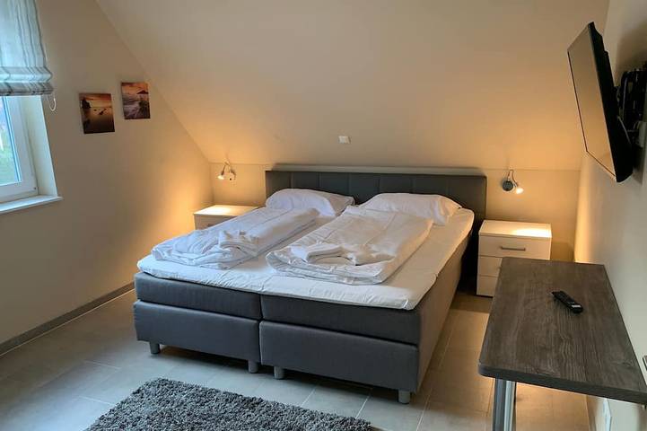 Villa für 8 Personen, mit Balkon und Whirlpool sowie Garten und Sauna in Göhren-Lebbin - 3
