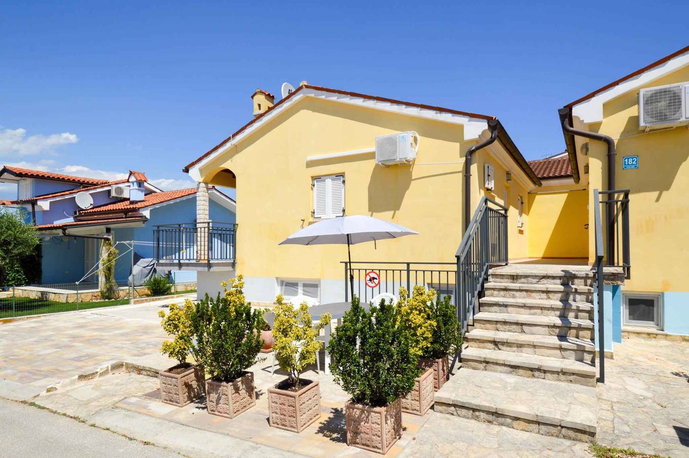 Ganze Ferienwohnung, Ferienwohnung mit Terrasse  in Banjole, Südküste Istrien