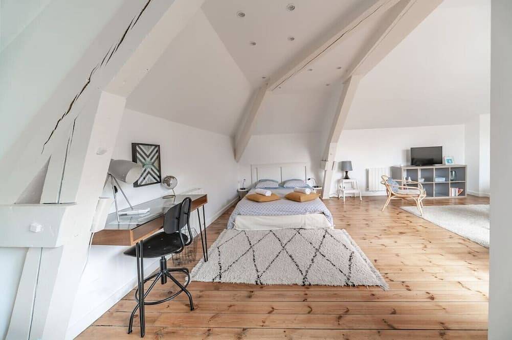 Grande Maison design, centre ville, terrasse in Vichy, Vichy region