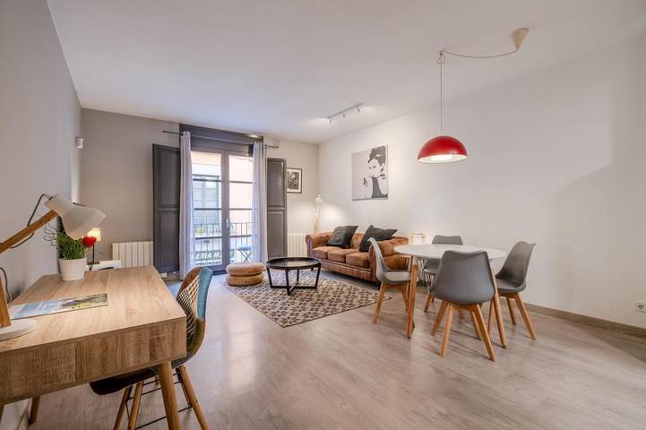 Holiday apartment for 4 people, with balcony - 1