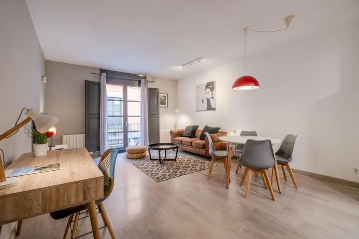 Ferienwohnung für 4 Personen, mit Balkon - 1