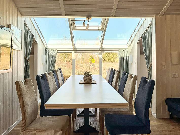 Ferienhaus für 12 Personen, mit Sauna und Whirlpool sowie Garten, mit Haustier in der Lübeck - 4