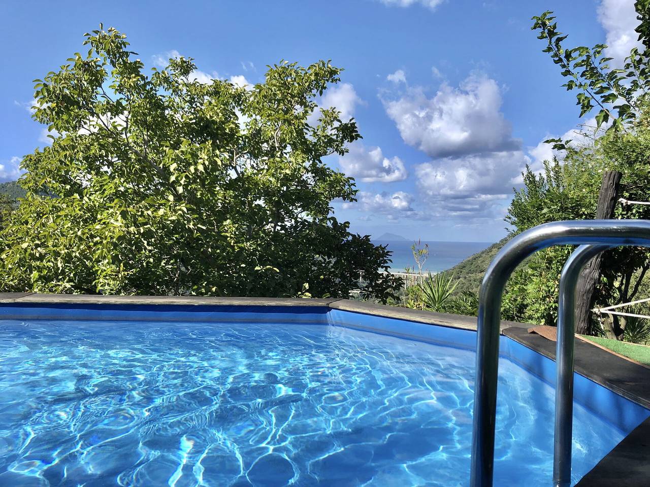 San Noto House With Pool Ac Wifi in Ficarra, Messina Province