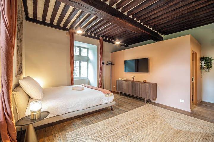 Château pour 2 personnes, avec jardin dans Saône-et-Loire - 3