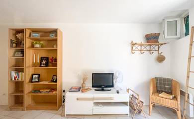 Gîte pour 4 personnes, avec terrasse, animaux acceptés dans Le Mourillon