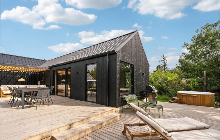 Ferienhaus für 6 Personen, mit Terrasse und Garten in Juelsminde - 4