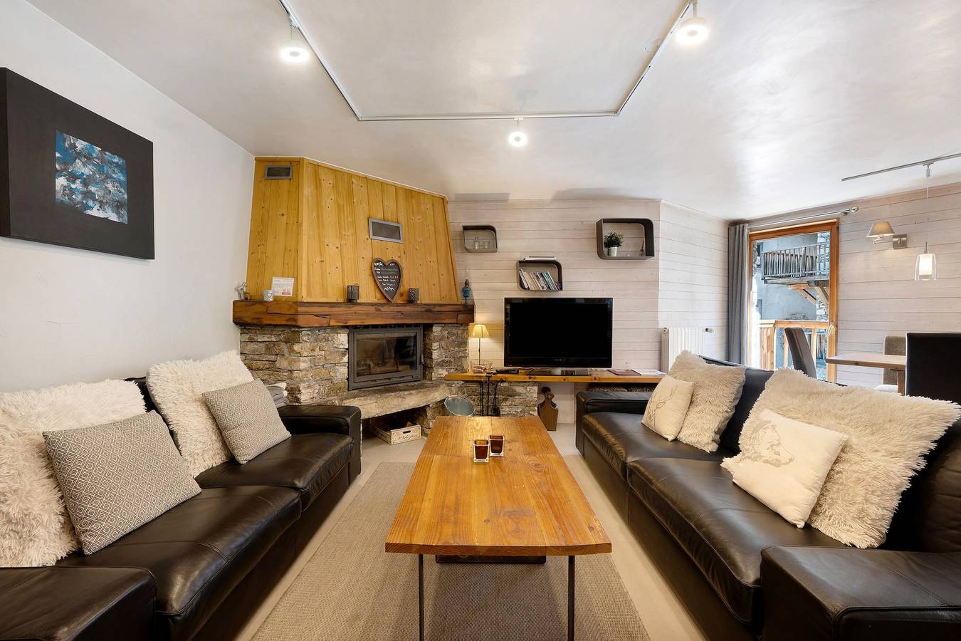 Entire apartment, Apartment 'Jasmin' in Val-d'Isère in Val-d'Isère, Massif de la Vanoise