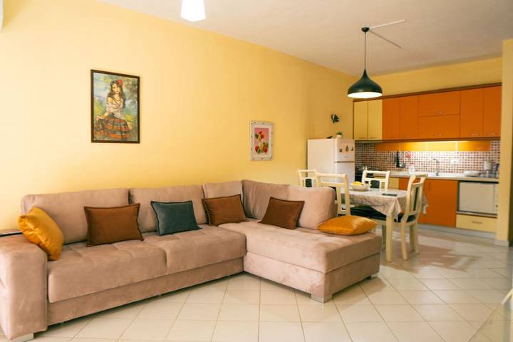Ferienwohnung für 3 Personen, mit Balkon - 1