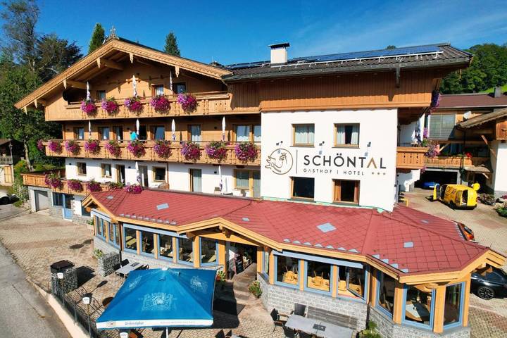 BnB für 2 Personen, mit Ausblick und Garten, mit Haustier in Wildschönau
