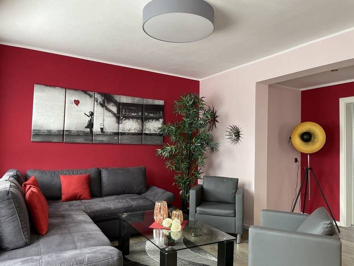 Ferienhaus für 8 Personen, mit Terrasse und Garten sowie Sauna in Walkenried - 4