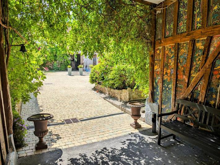 Chambre d’hôte pour 2 personnes, avec jardin ainsi que sauna et jacuzzi à Saint-Riquier
