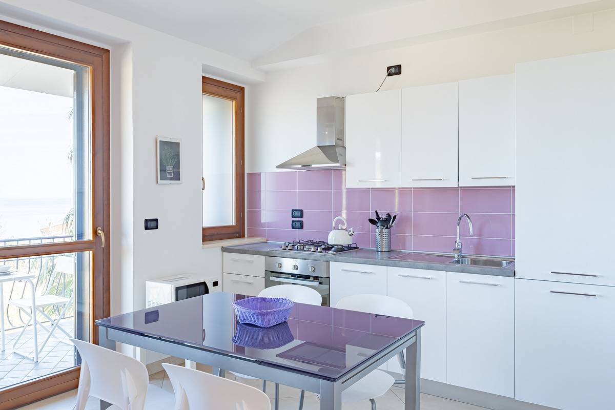 Appartamento intero, Cintioni a mare 2E - Yourplace Abruzzo in Spiaggia di Calata Cintioni, San Vito Chietino