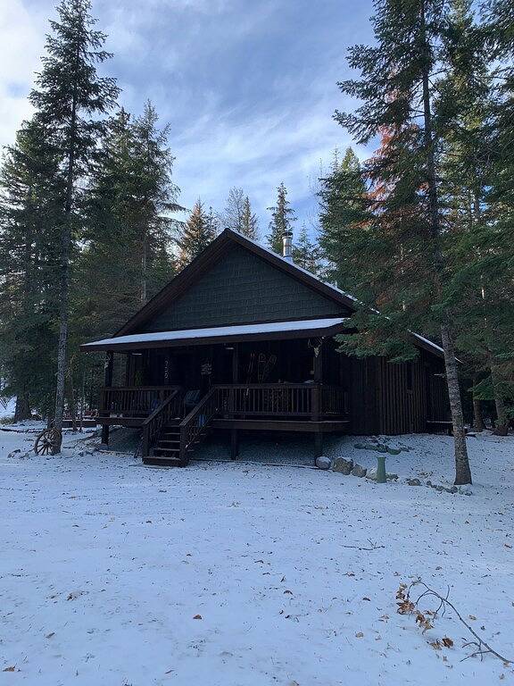 A Cabin by the Creek in beautiful Northwest Montana. in Flathead Nationalwald
