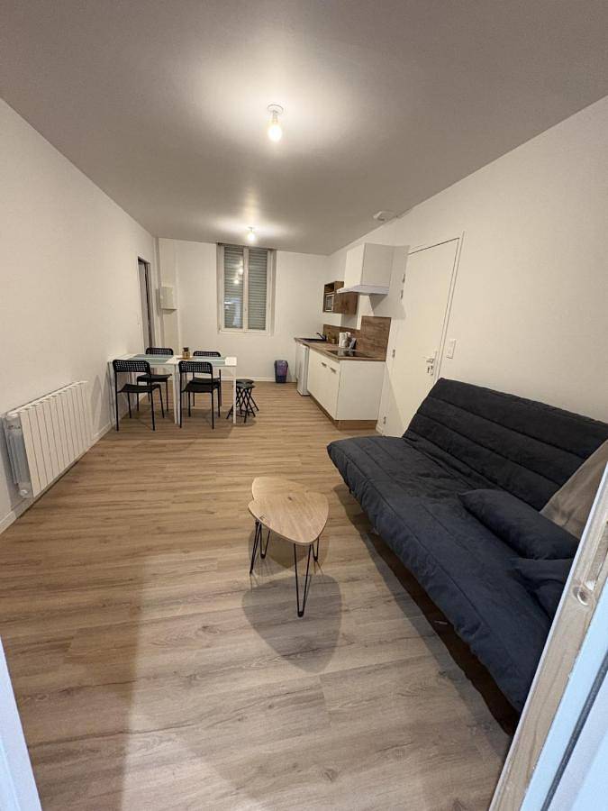 Ferienwohnung für 2 Personen, mit Terrasse, mit Haustier - 1