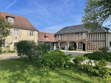 Maison d’hôte pour 3 personnes, avec terrasse et sauna à Cambremer