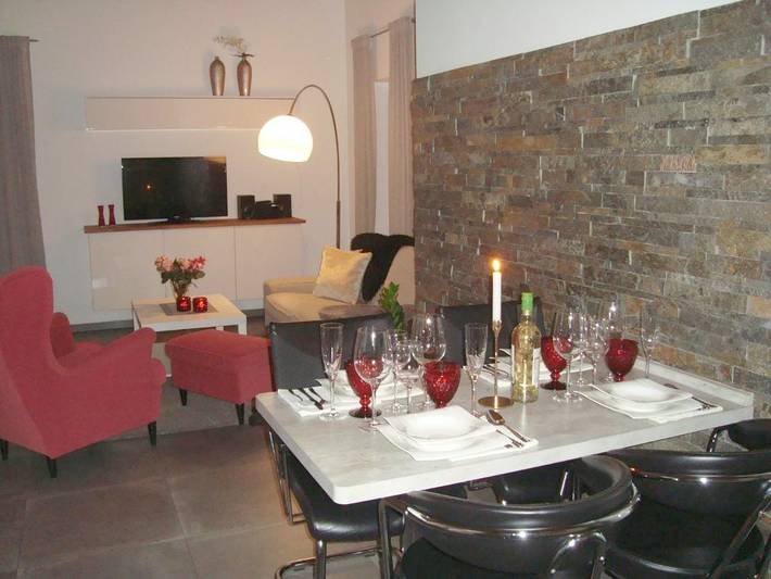 Ferienhaus für 4 Personen, mit Terrasse und Garten sowie Ausblick in Garrel