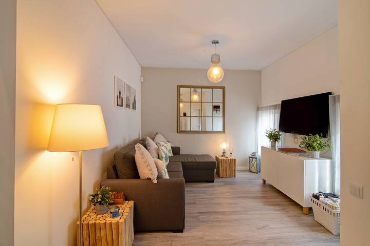 Ferienhaus 'Estrela do Mar' mit Meerblick, WLAN und Klimaanlage in Vale do Lobo, Almancil