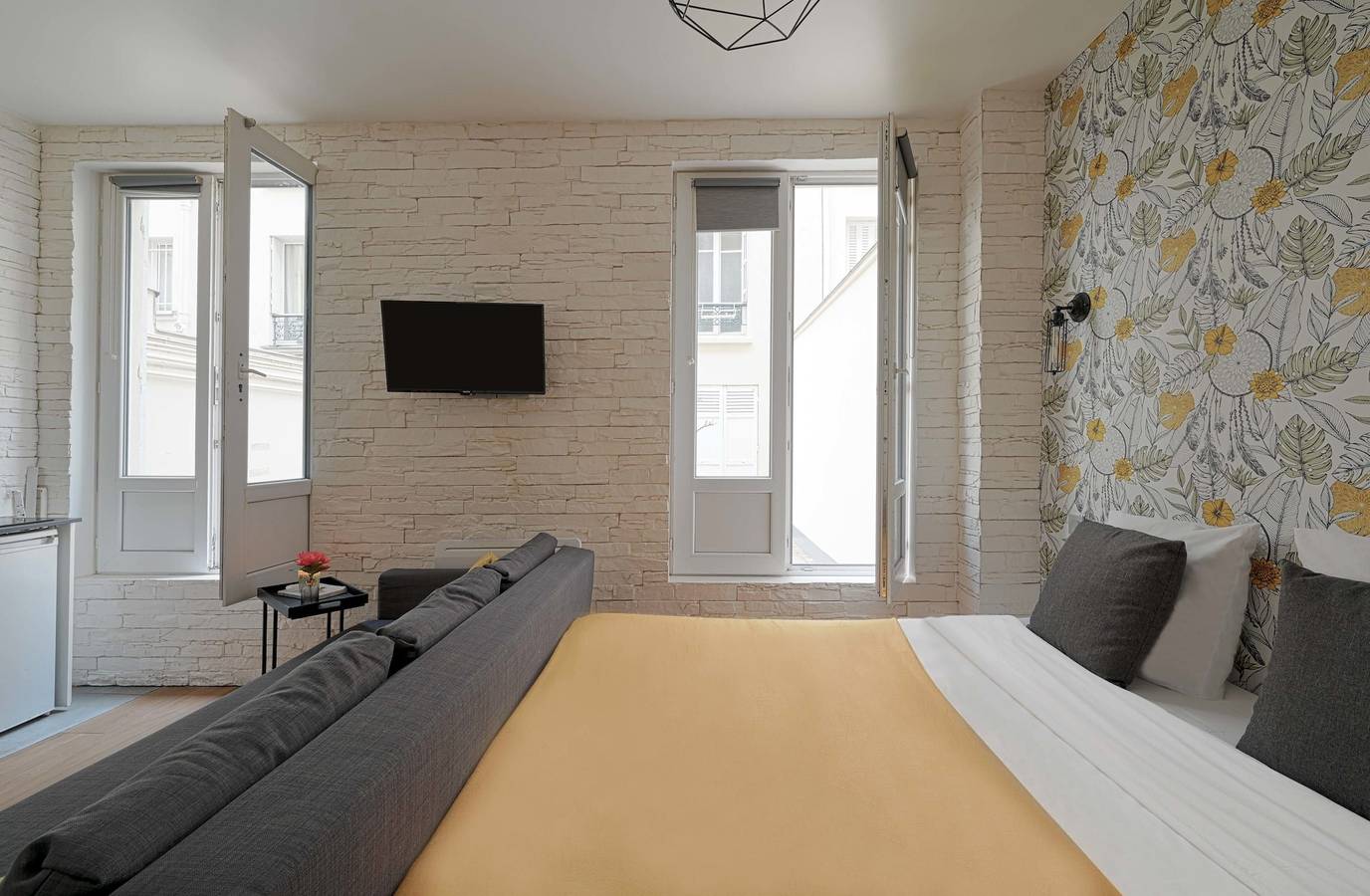 Studio entier, Studio pour 3 personnes in Tour Eiffel, Paris