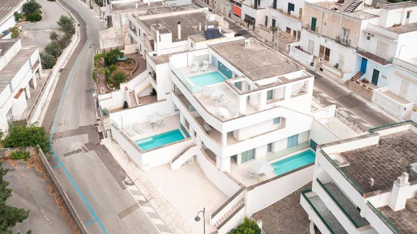Ferienhaus für 4 Personen, mit Pool und Terrasse - 1