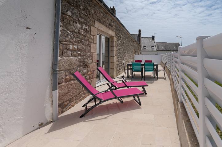 Gîte pour 5 personnes, avec jardin, adapté aux familles à Plouhinec (Morbihan) - 4