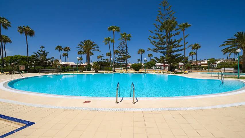 Bungalow für 5 Personen, mit Pool und Garten in Maspalomas - 2