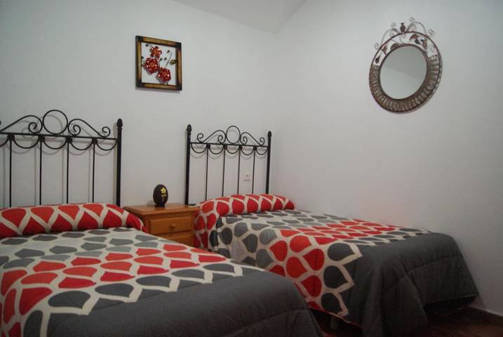 Appartement de vacances pour 8 personnes, avec vue et terrasse, animaux acceptés - 1