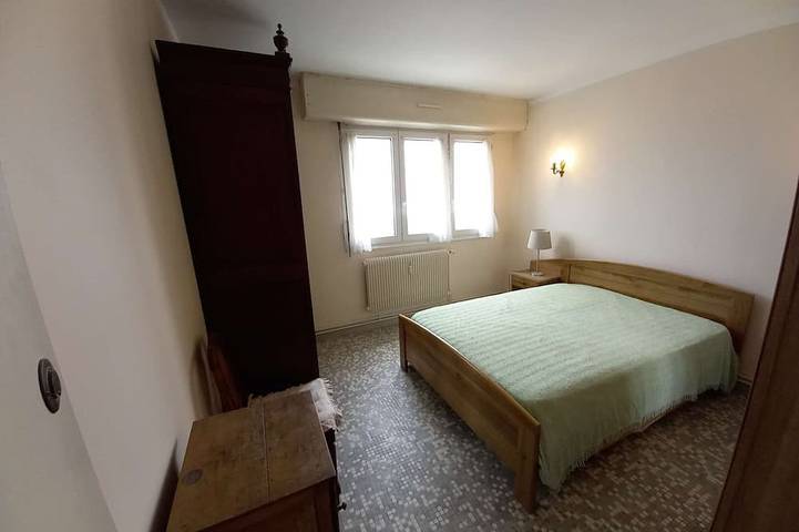 Gîte pour 6 personnes, avec balcon, animaux acceptés dans Piscine Agora - 3