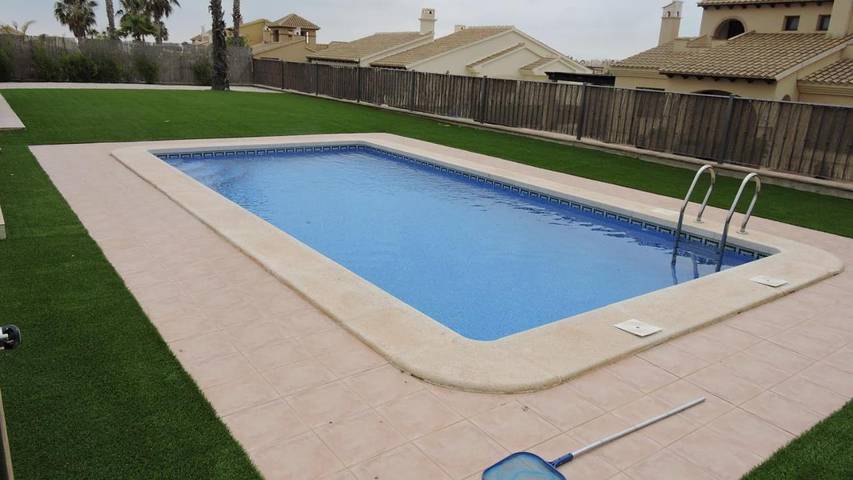 Casa rural para 8 personas, con Terraza y Jardín además de Piscina y Vistas en Fuente Álamo de Murcia - 2