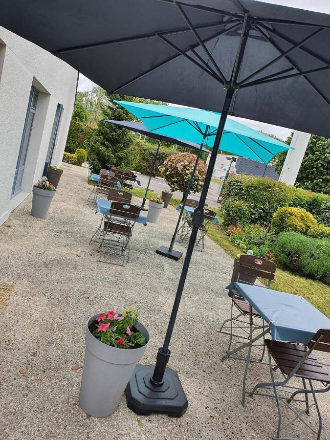 Hôtel pour 2 personnes, avec terrasse et jardin à Brie-Comte-Robert - 2