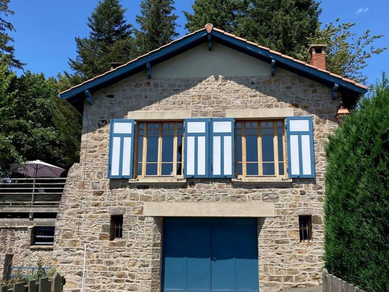 Chalet familial spacieux avec sauna au cœur du Bessat in Le Bessat, Parc Naturel Régional du Pilat
